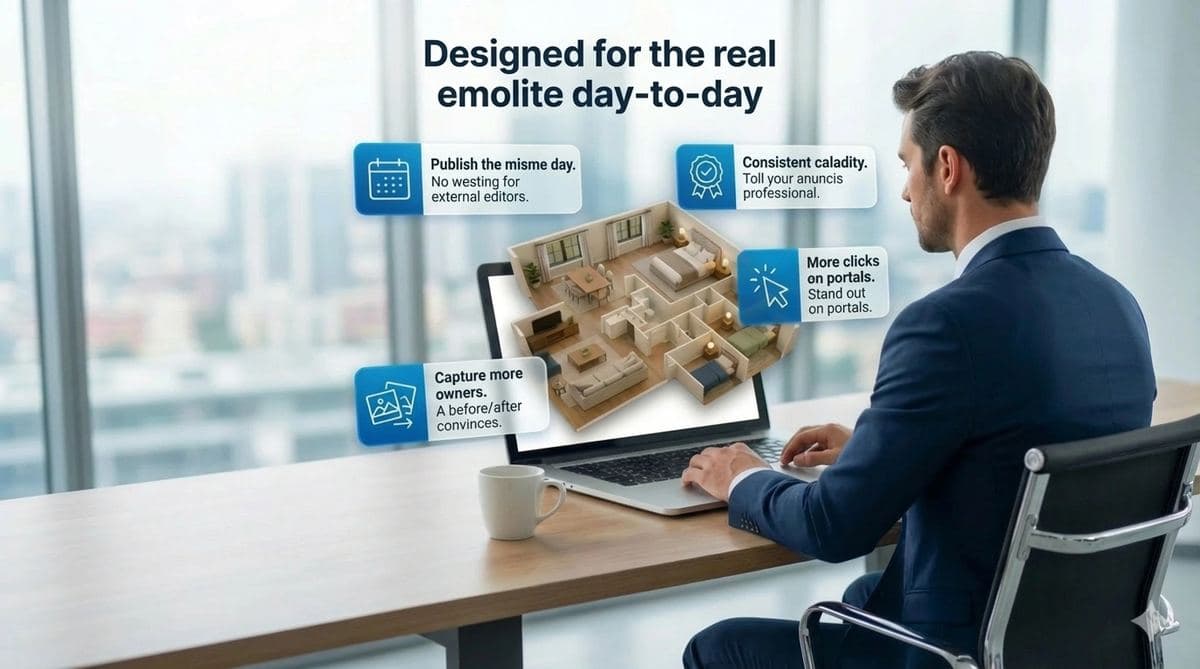 Real estate agent using BestViews