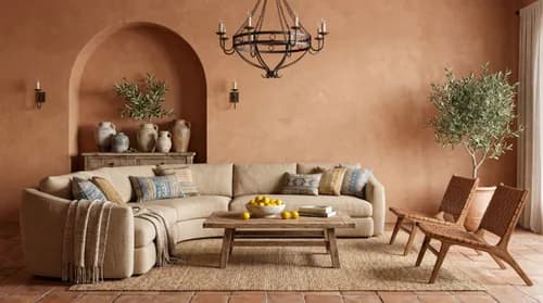 Ejemplo de home staging virtual con IA en estilo Familiar